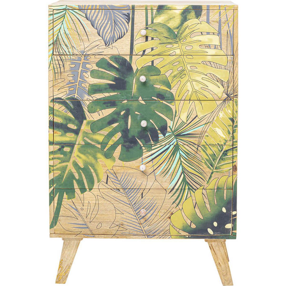 Commode haute 70cm JUNGLE FEVER Kare Design