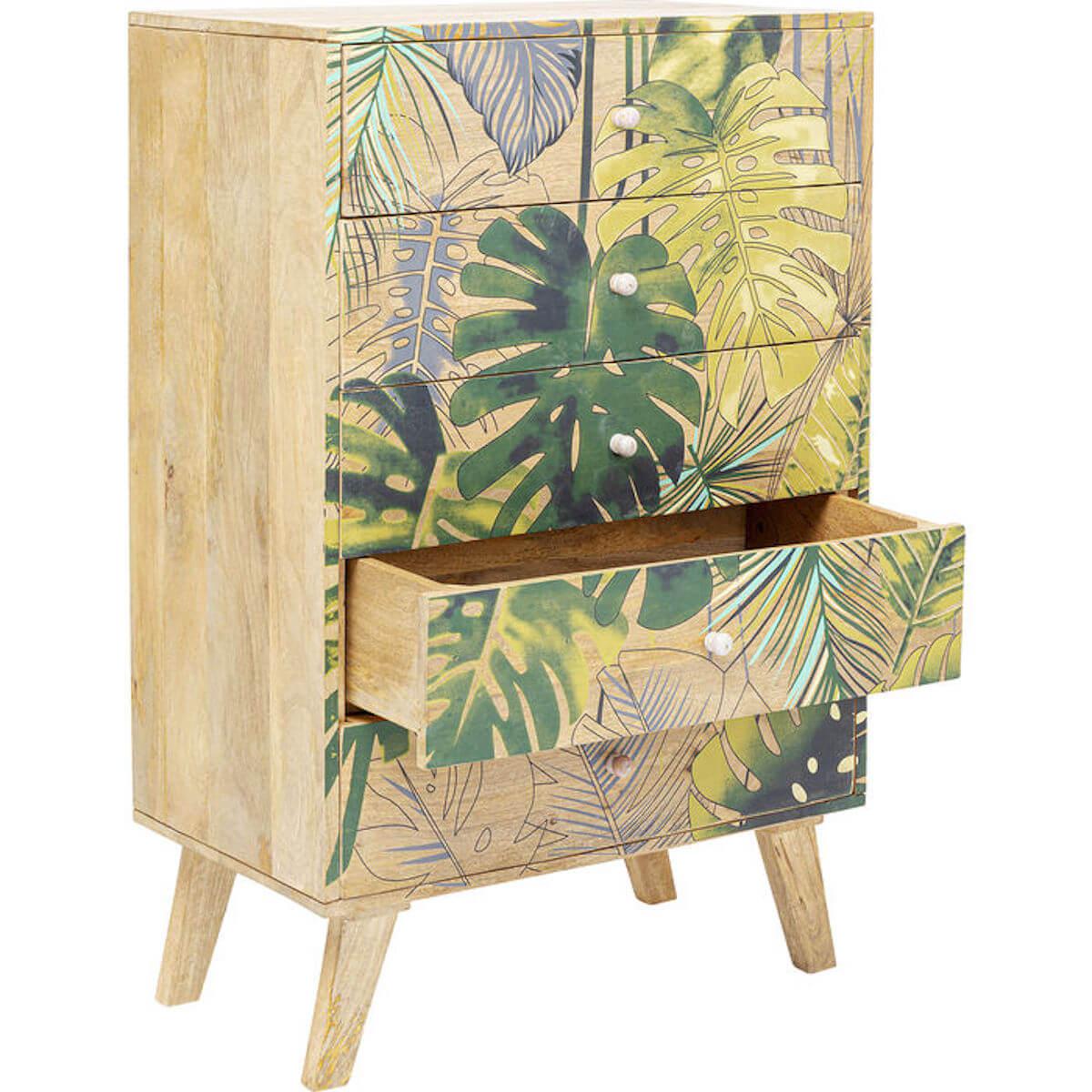 Commode haute 70cm JUNGLE FEVER Kare Design