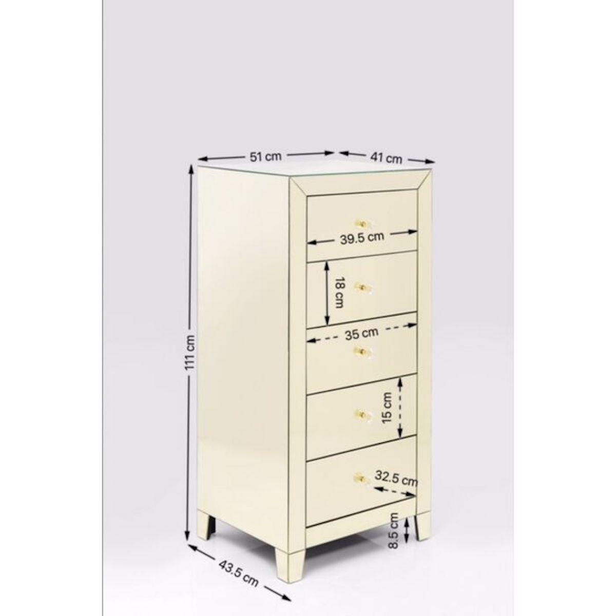 Commode LUXURY Kare Design