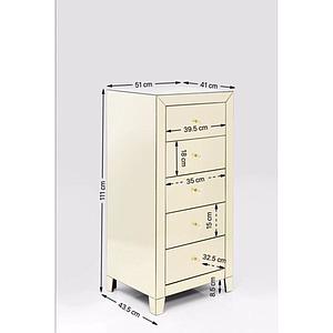 Commode LUXURY Kare Design