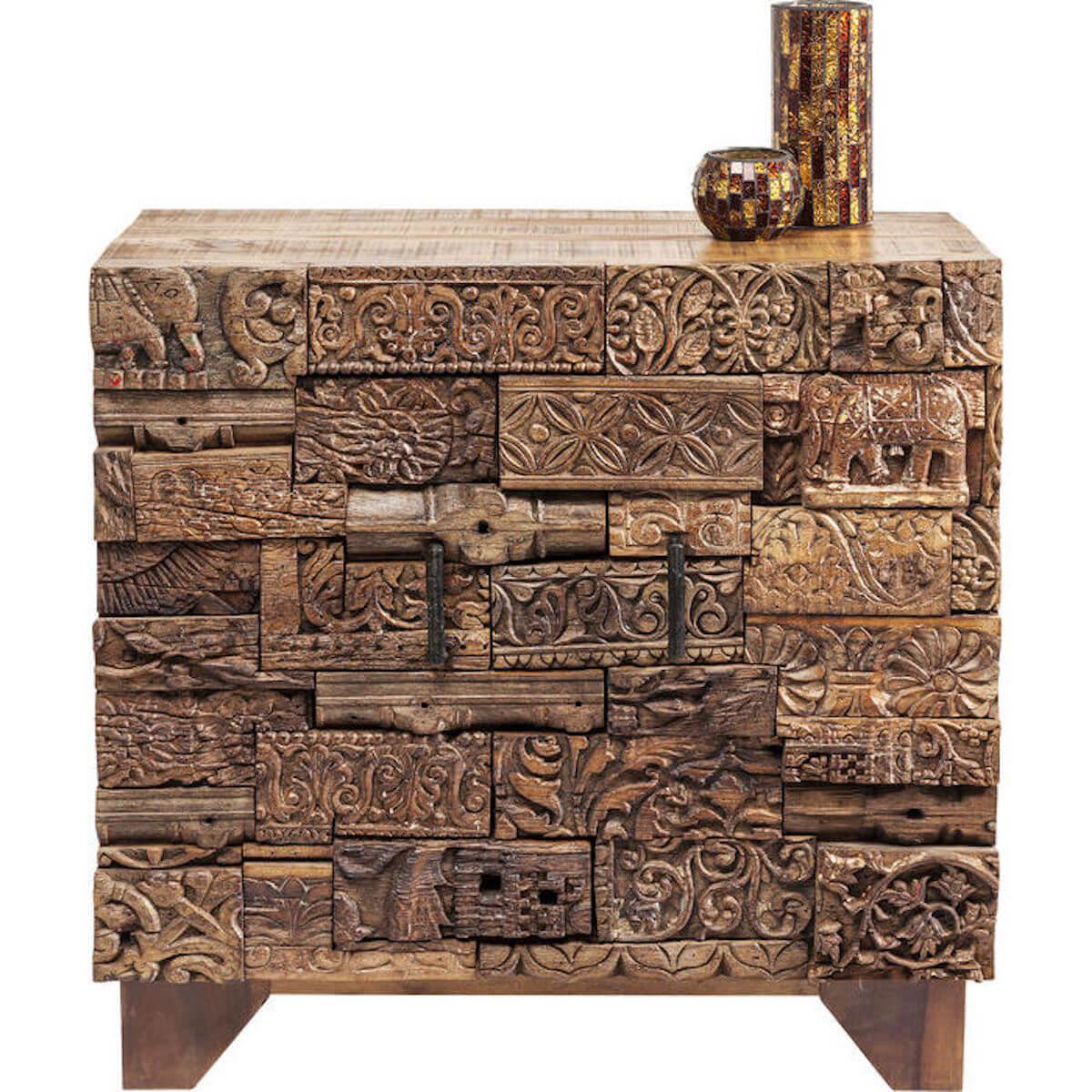 Commode SHANTI PUZZLE SURPRISE Kare Design nature