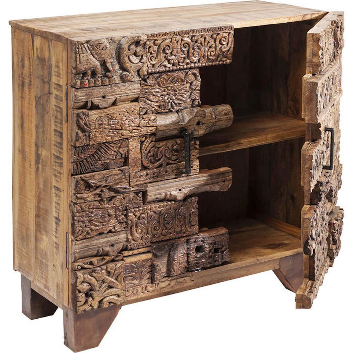 Commode SHANTI PUZZLE SURPRISE Kare Design nature