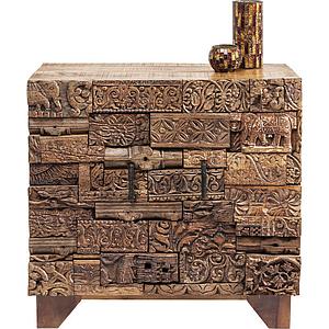 Commode SHANTI PUZZLE SURPRISE Kare Design nature