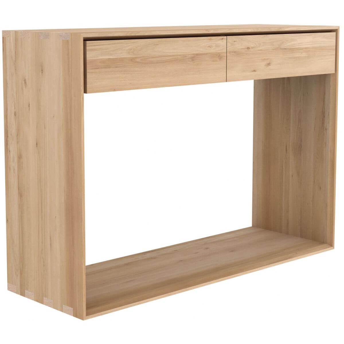 Console 120cm NORDIC Ethnicraft chêne