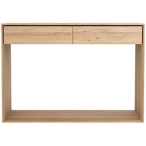 Console 120cm NORDIC Ethnicraft chêne