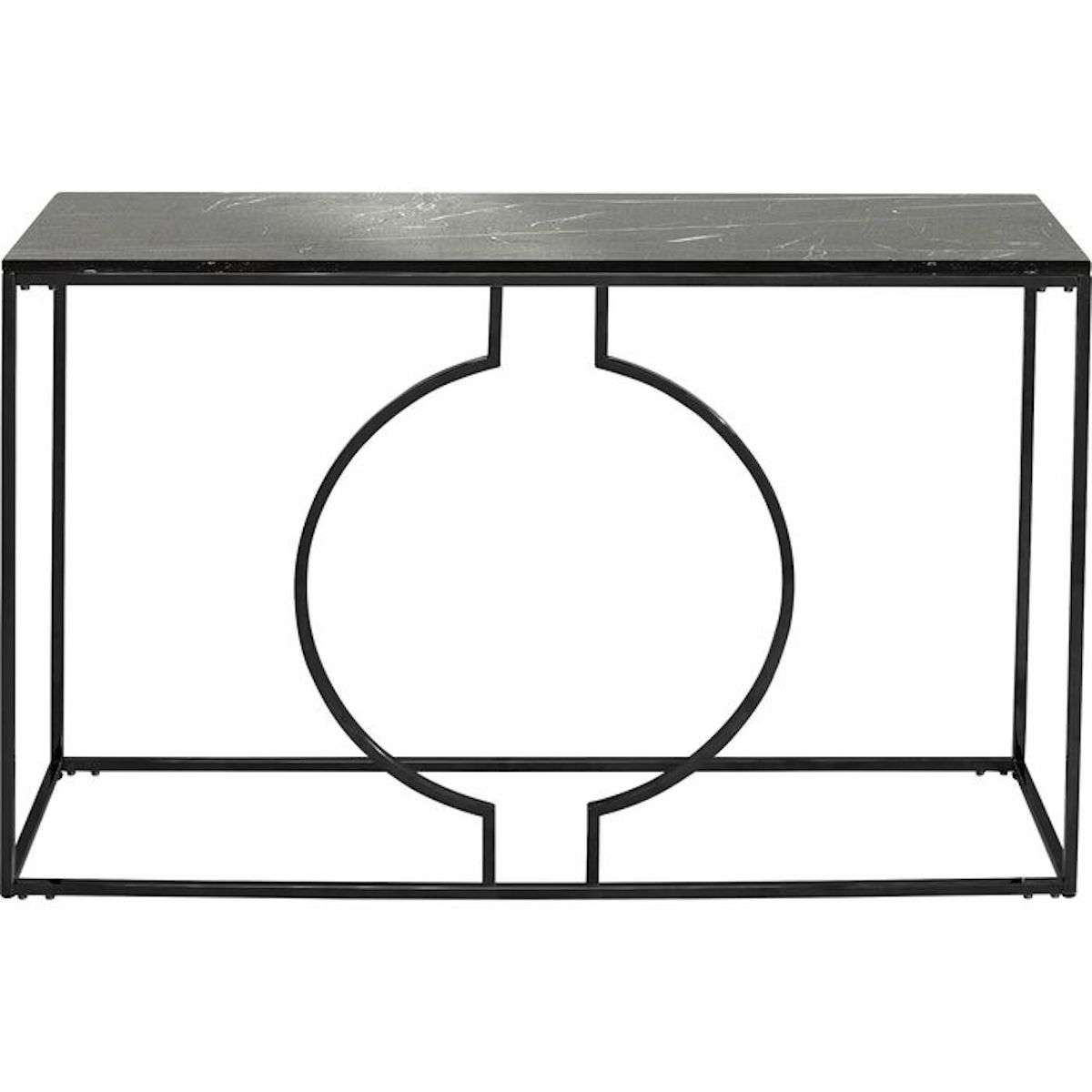 Console 120x75cm MIAMI LOFT Kare Design Black