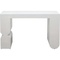 Console 120x76cm CURVE Kare Design blanc