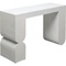 Console 120x76cm CURVE Kare Design blanc