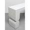 Console 120x76cm CURVE Kare Design blanc