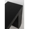 Console 120x76cm CURVE Kare Design noir