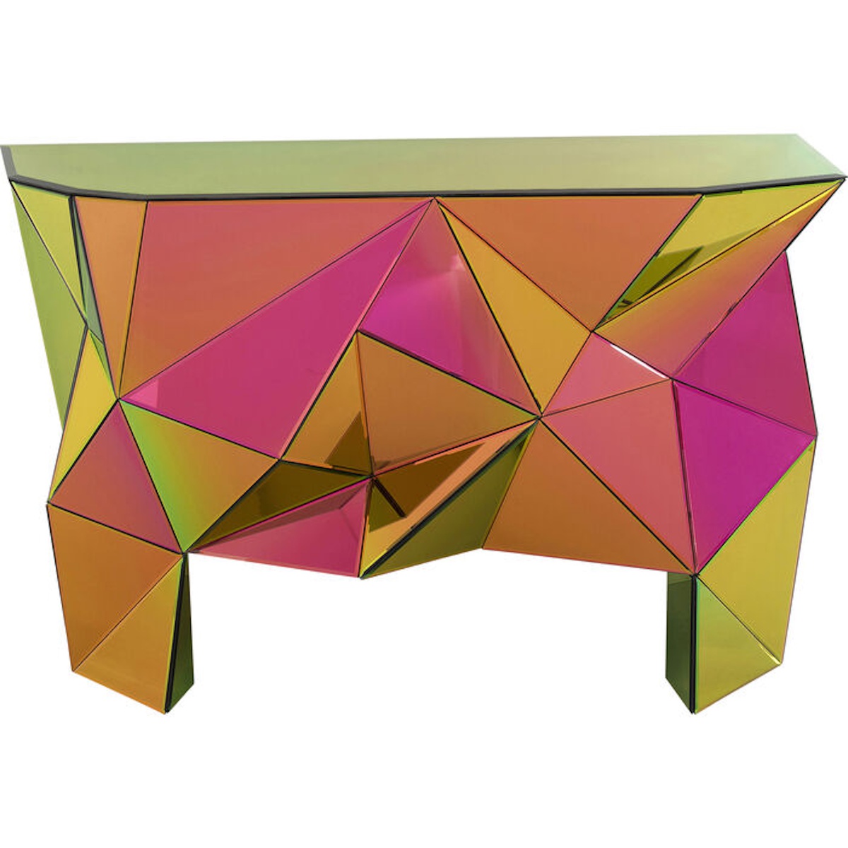 Console 127cm PRISMA Kare Design Colore