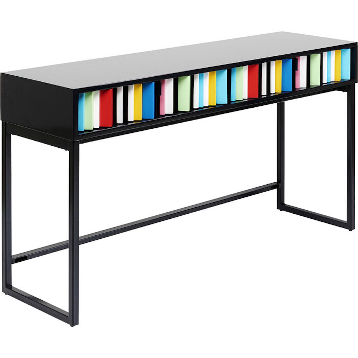 Console 136x74cm CONCERTINA Kare Design colorée