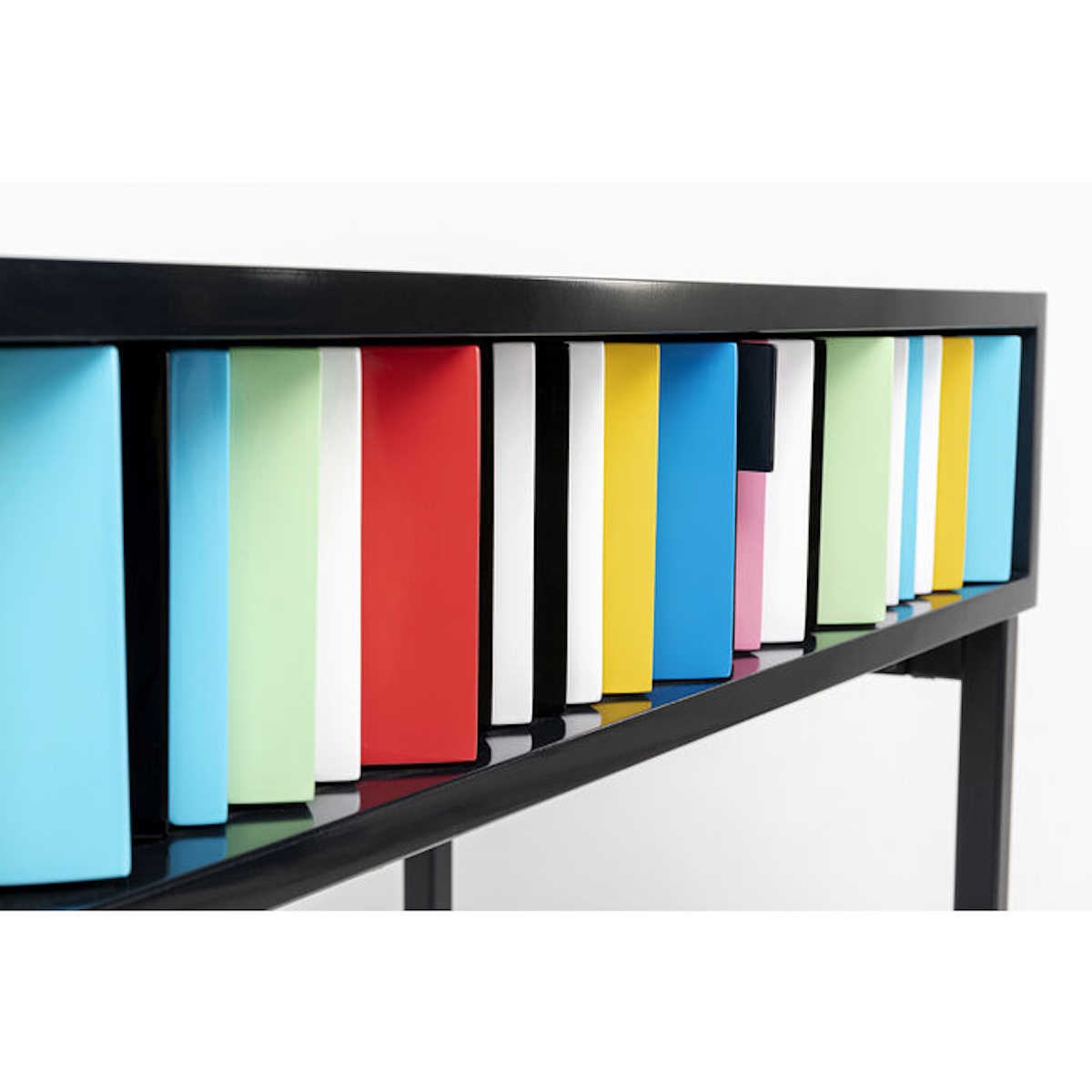 Console 136x74cm CONCERTINA Kare Design colorée