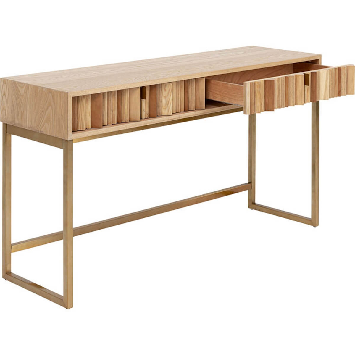 Console 136x74cm CONCERTINA Kare Design nature