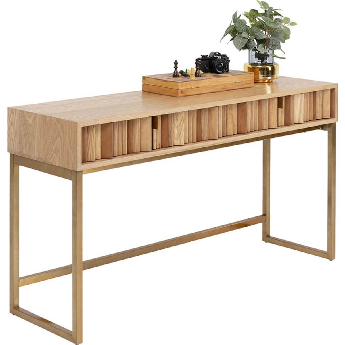 Console 136x74cm CONCERTINA Kare Design nature