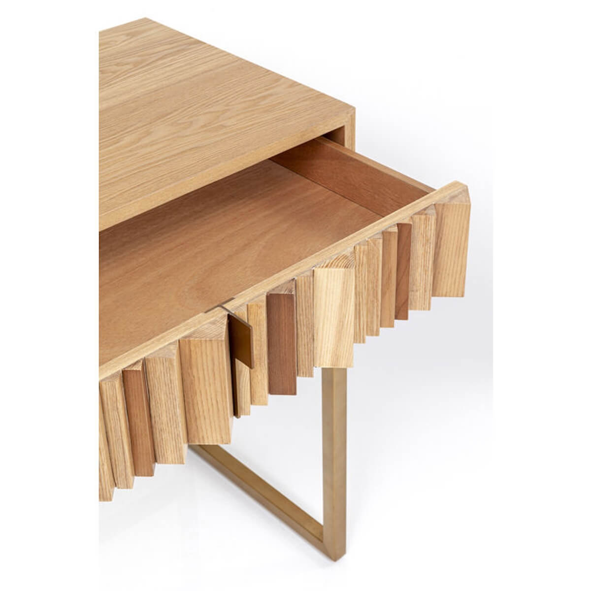 Console 136x74cm CONCERTINA Kare Design nature