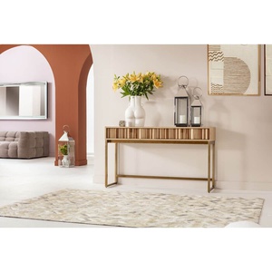 Console 136x74cm CONCERTINA Kare Design nature