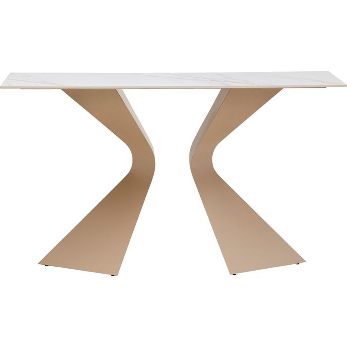 Console 140x81cm GLORIA Kare Design Greige