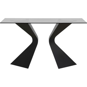 Console 140x81cm GLORIA Kare Design noir