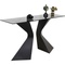 Console 140x81cm GLORIA Kare Design noir