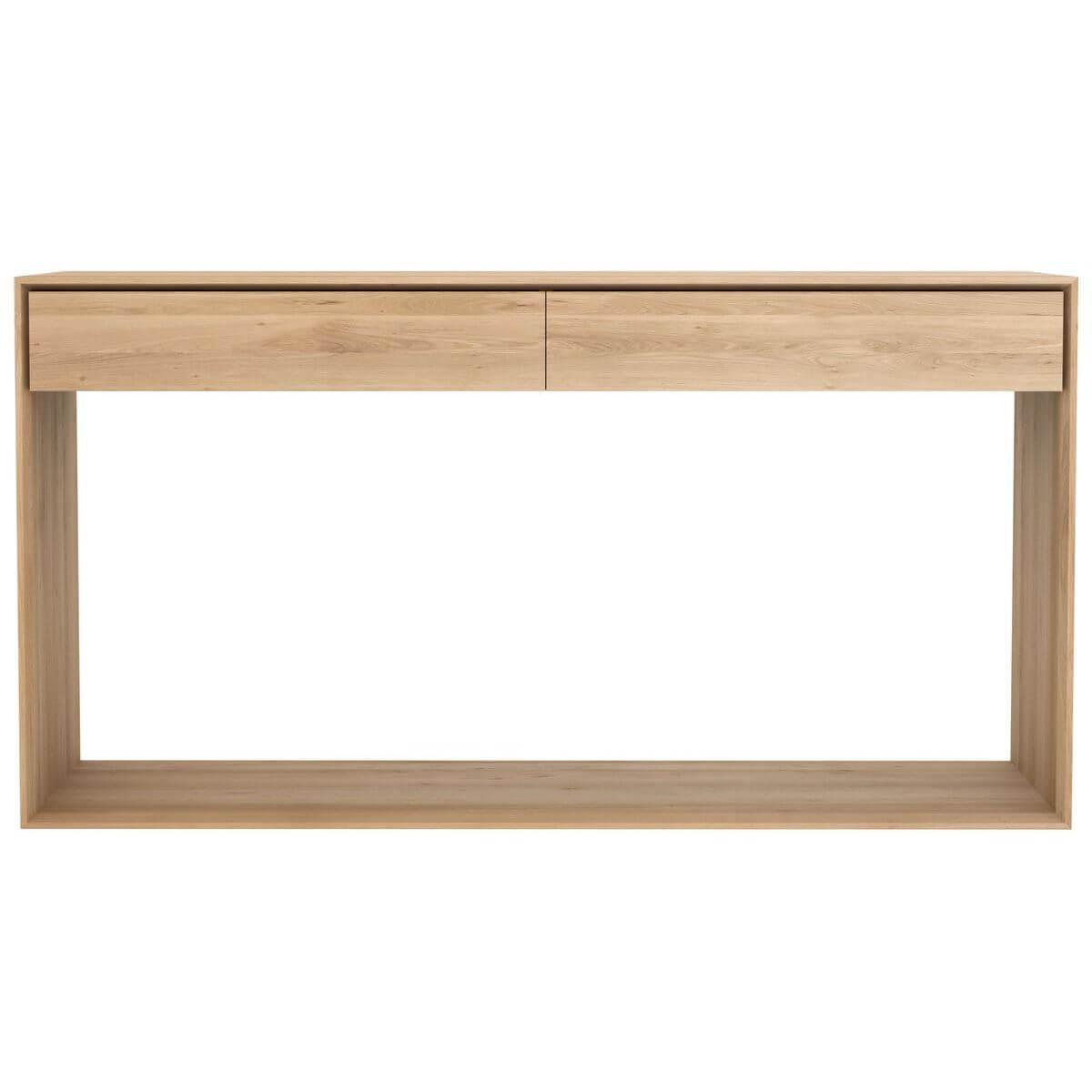 Console 160cm NORDIC Ethnicraft chêne
