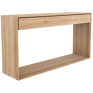 Console 160cm NORDIC Ethnicraft chêne