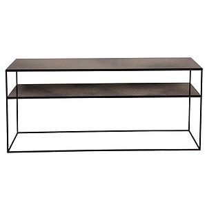 Console 160x36cm SOFA Ethnicraft Bronze Copper