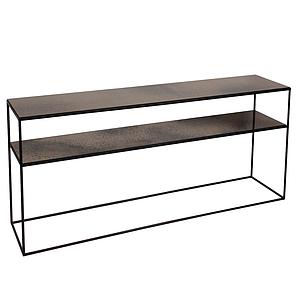 Console 160x36cm SOFA Ethnicraft Bronze Copper