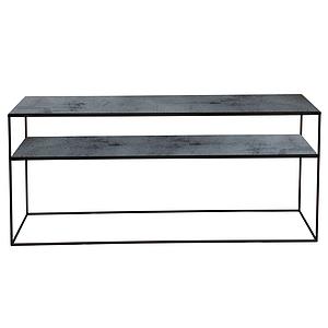 Console 160x36cm SOFA Ethnicraft Charcoal