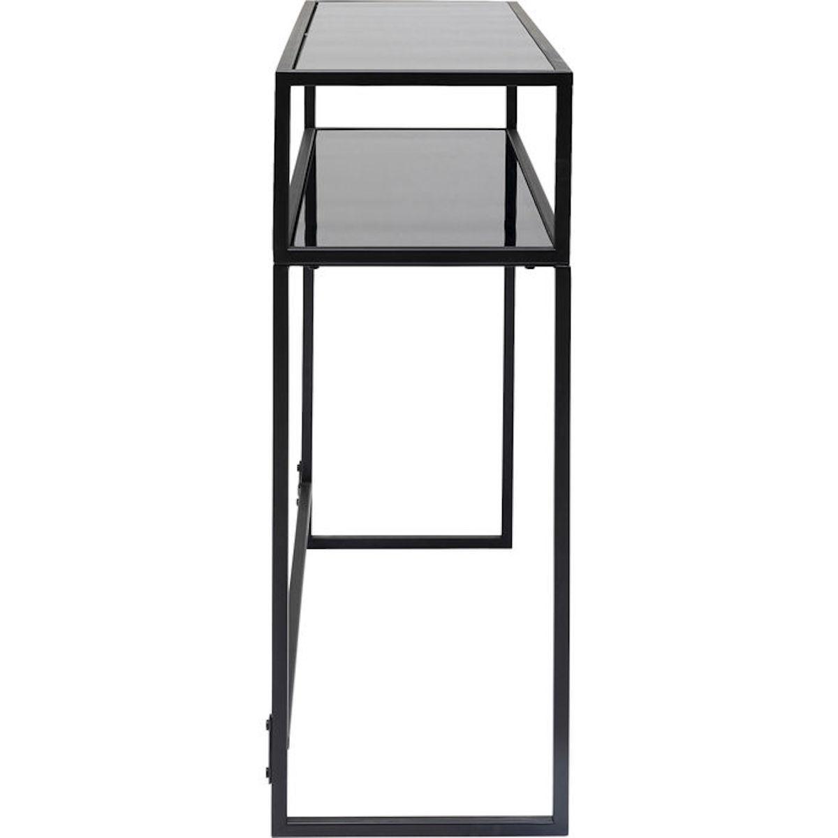 Console 80x85cm LOFT Kare Design noir