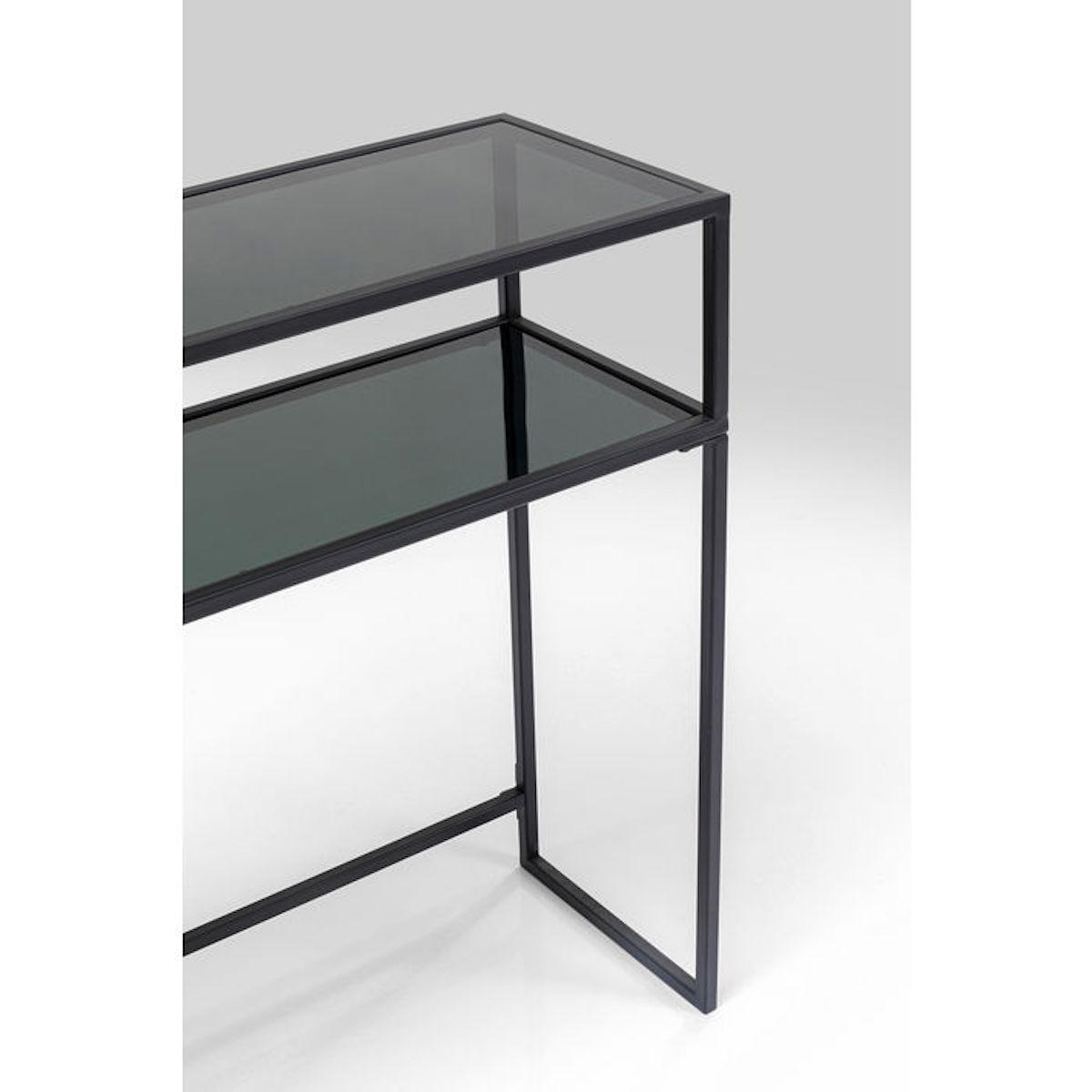 Console 80x85cm LOFT Kare Design noir