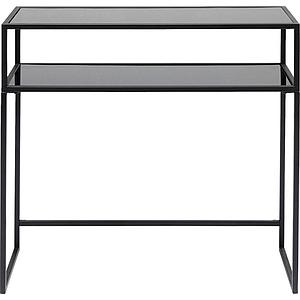 Console 80x85cm LOFT Kare Design noir