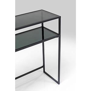 Console 80x85cm LOFT Kare Design noir