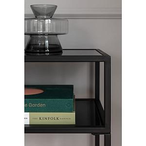 Console 80x85cm LOFT Kare Design noir