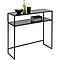 Console 80x85cm LOFT Kare Design noir