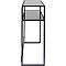 Console 80x85cm LOFT Kare Design noir