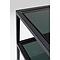 Console 80x85cm LOFT Kare Design noir