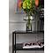 Console 80x85cm LOFT Kare Design noir