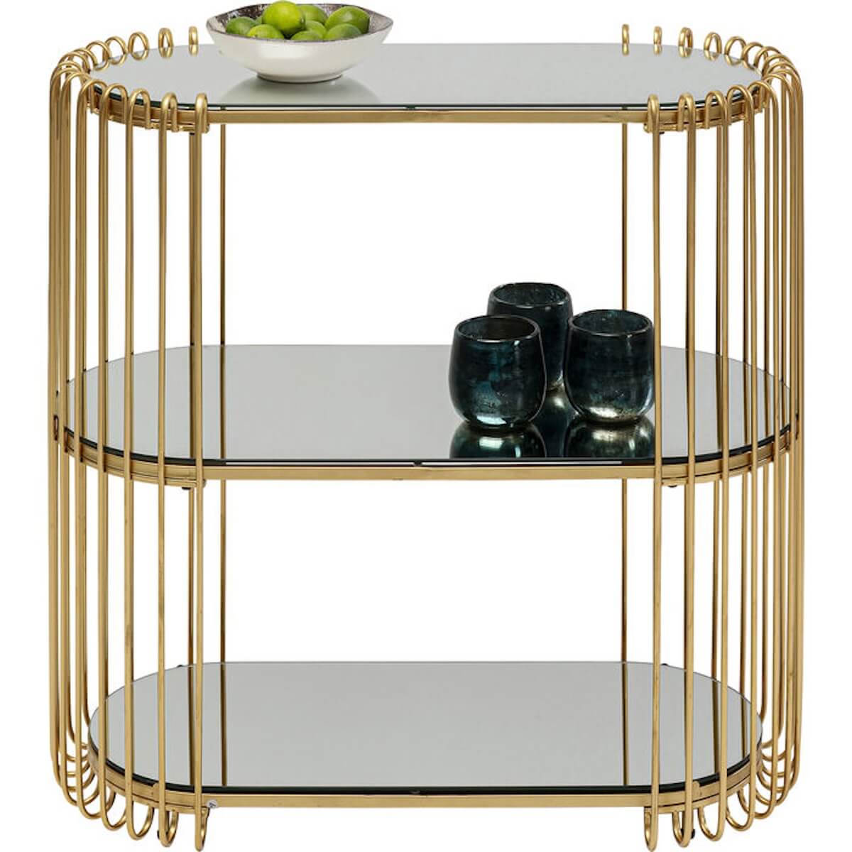 Console 81x78cm WIRE Kare Design laiton
