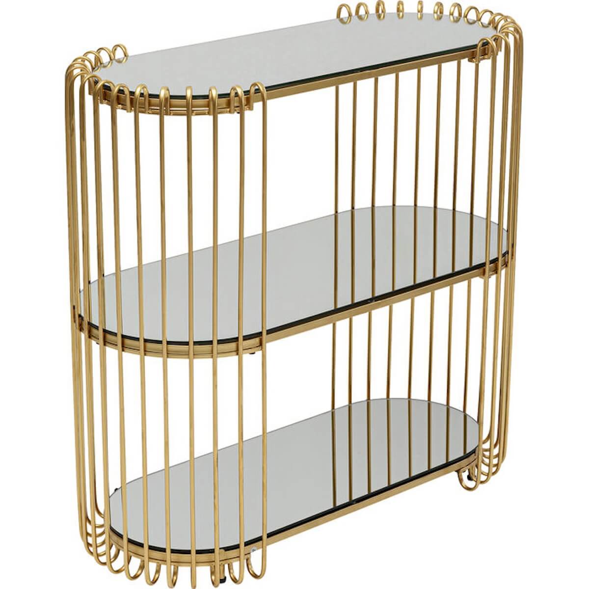 Console 81x78cm WIRE Kare Design laiton
