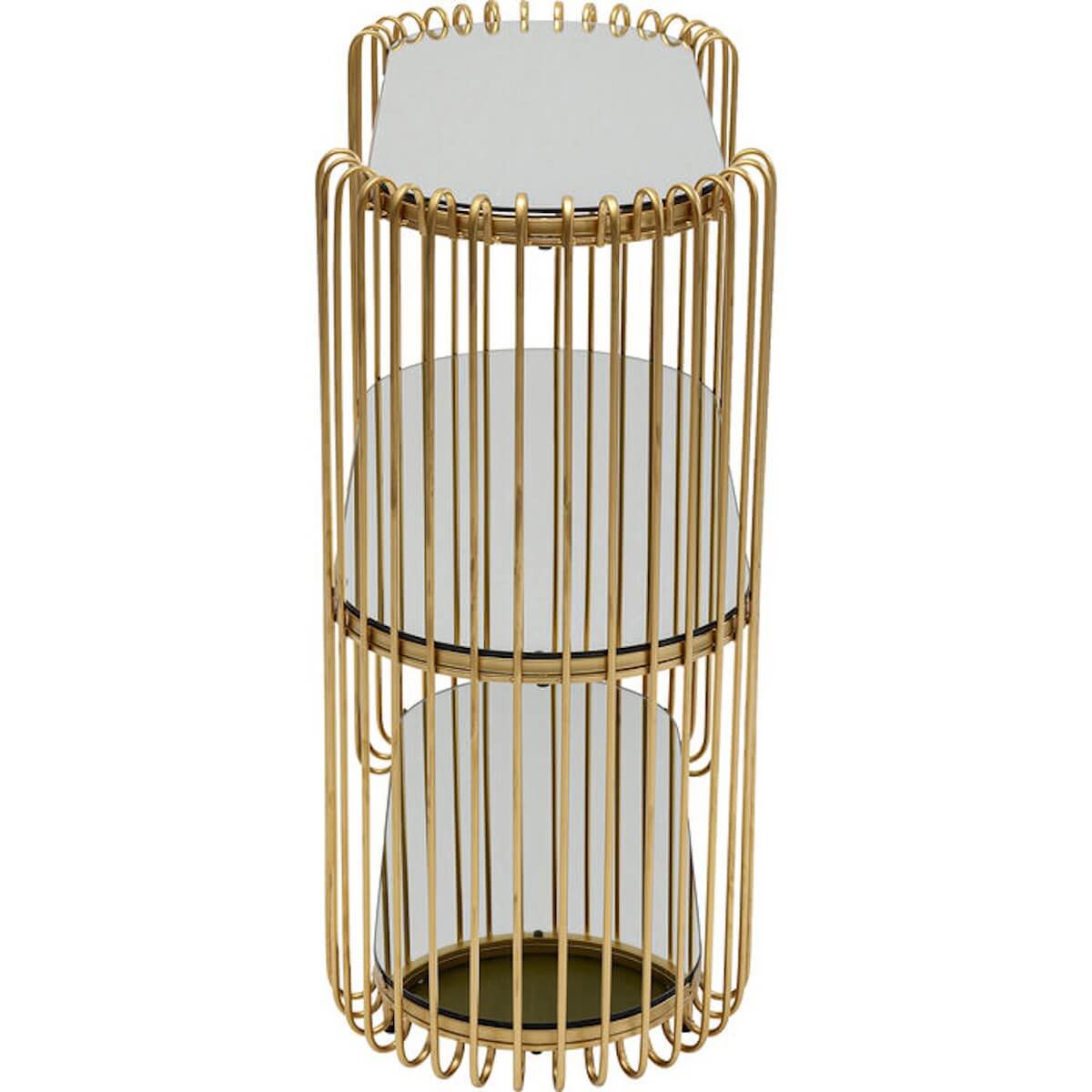 Console 81x78cm WIRE Kare Design laiton