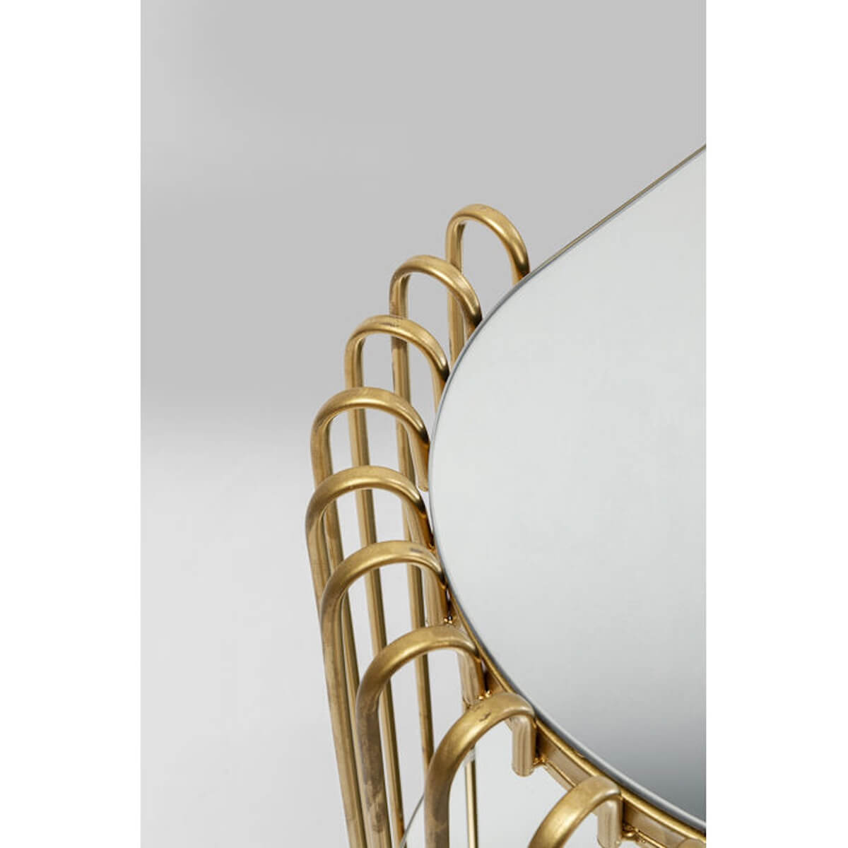 Console 81x78cm WIRE Kare Design laiton