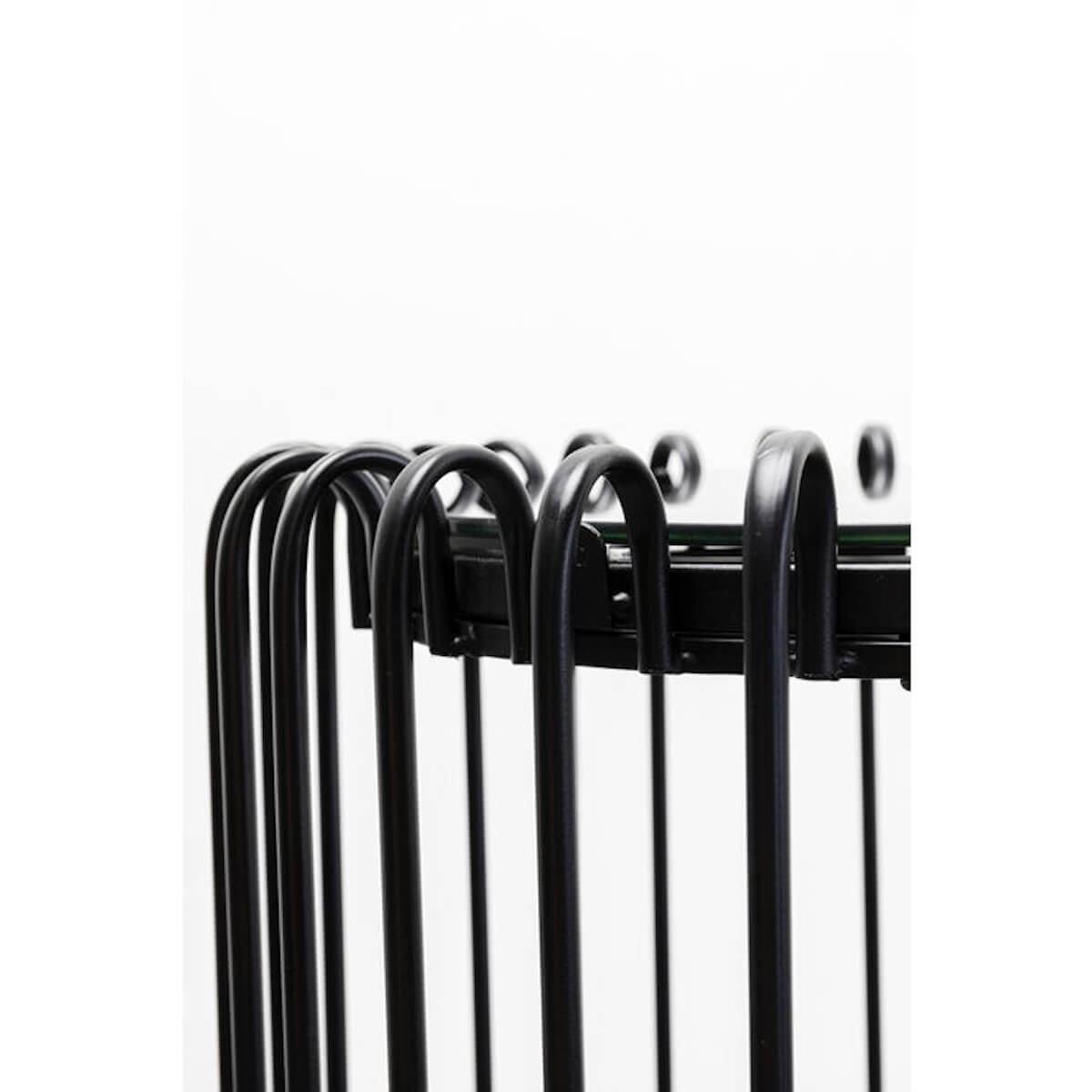 Console 81x78cm WIRE Kare Design noire
