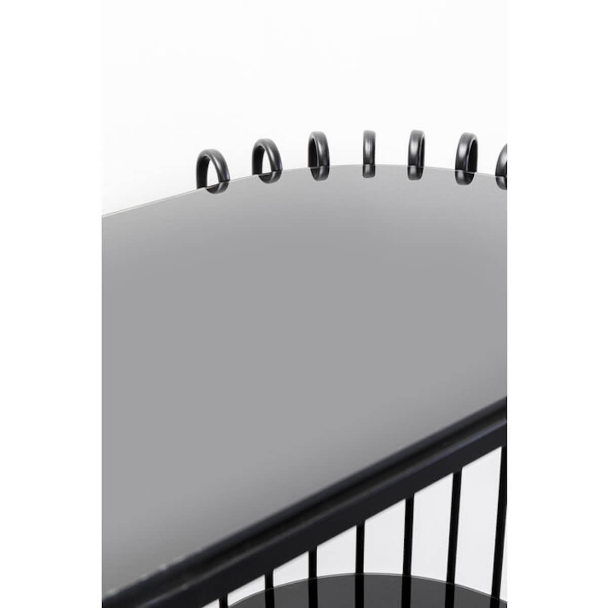 Console 81x78cm WIRE Kare Design noire