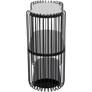 Console 81x78cm WIRE Kare Design noire