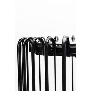 Console 81x78cm WIRE Kare Design noire