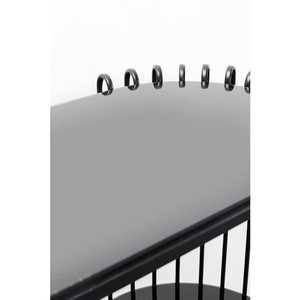 Console 81x78cm WIRE Kare Design noire