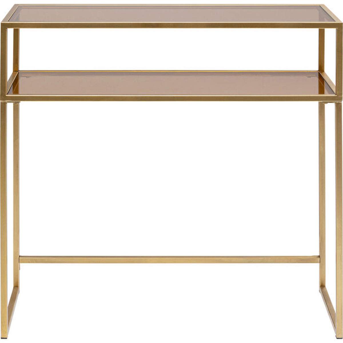 Console 85x80cm LOFT Kare Design doré