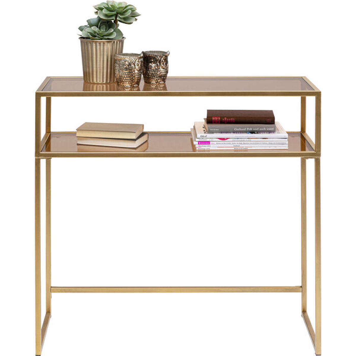 Console 85x80cm LOFT Kare Design doré