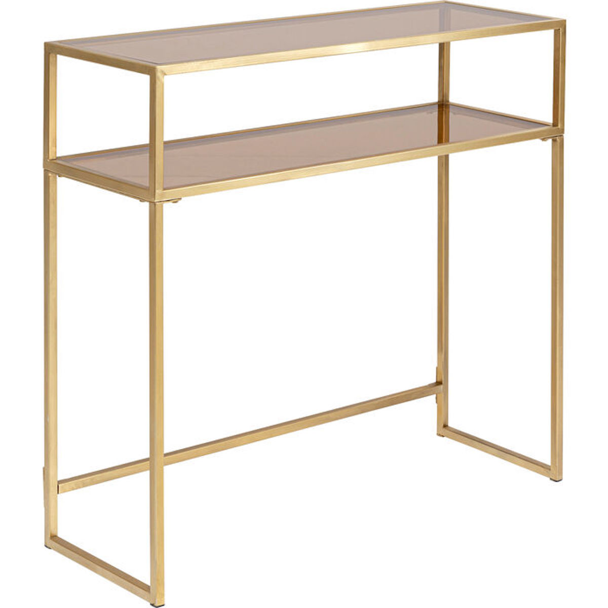 Console 85x80cm LOFT Kare Design doré